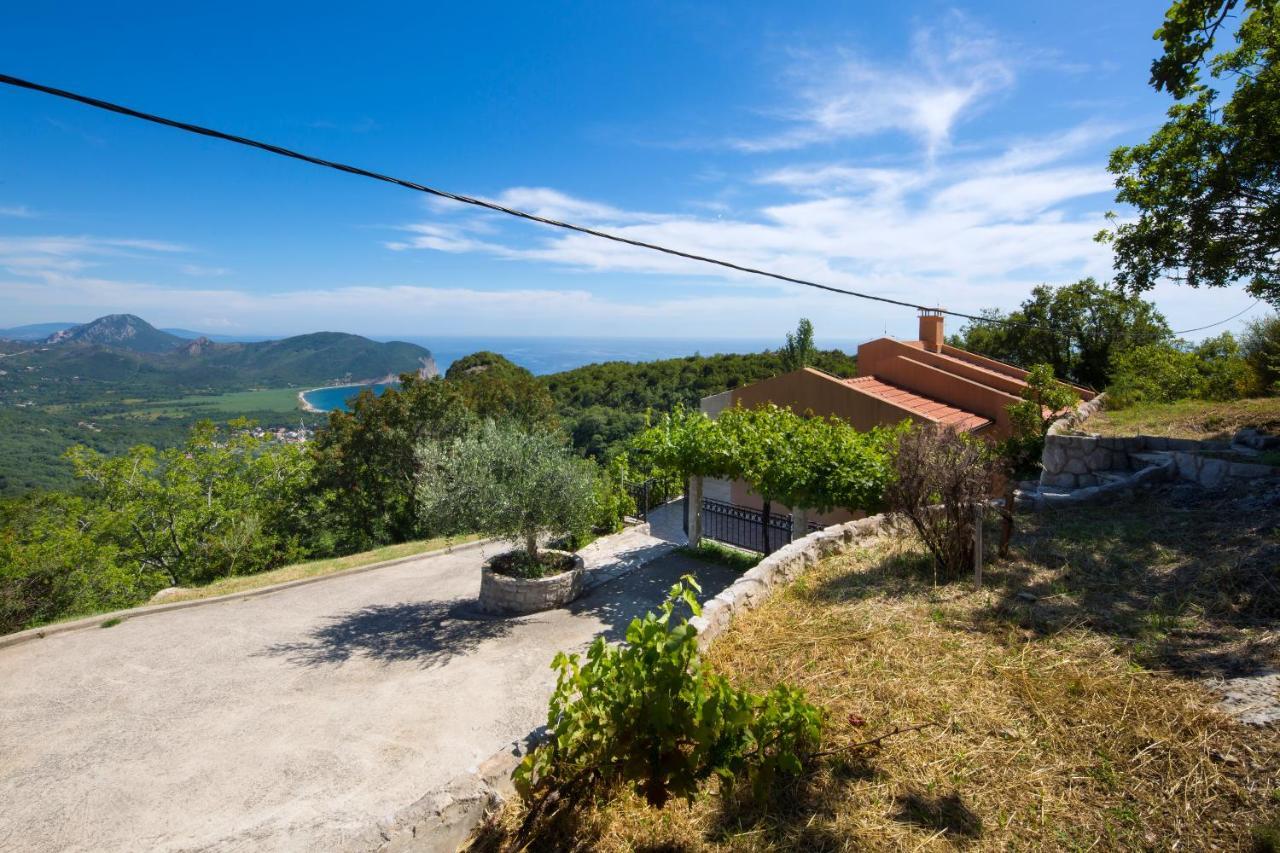Villa Robinson Petrovac Exterior foto