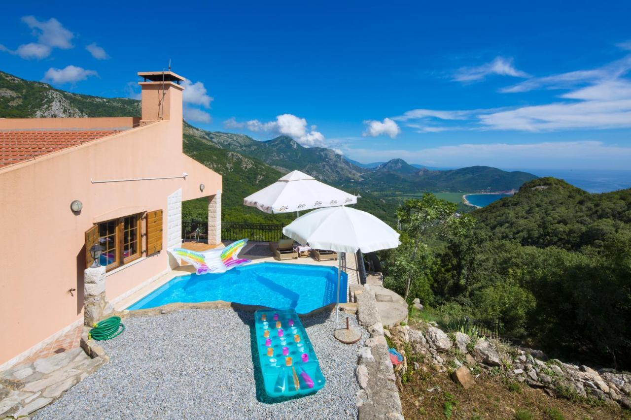 Villa Robinson Petrovac Exterior foto